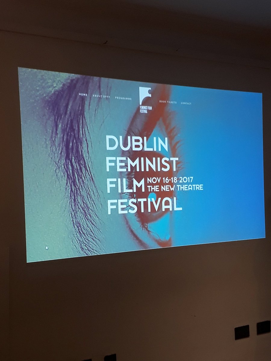 byRoisinHealy's tweet photo. Excellent talk by Dr Sarah Arnold at #DFFF2017 on women's experience working in media organisations👏 https://t.co/PEYoNnuD4a