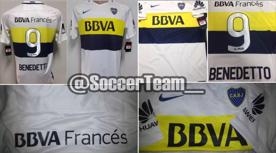 SoccerTeam___'s tweet photo. Camiseta suplente Boca Juniors 2017/18. Nº 9, BENEDETTO. Colocamos nombre y numero a eleccion, envios a todo el mundo, todas las tallas, consultas INBOX https://t.co/nP2oGLsOdi