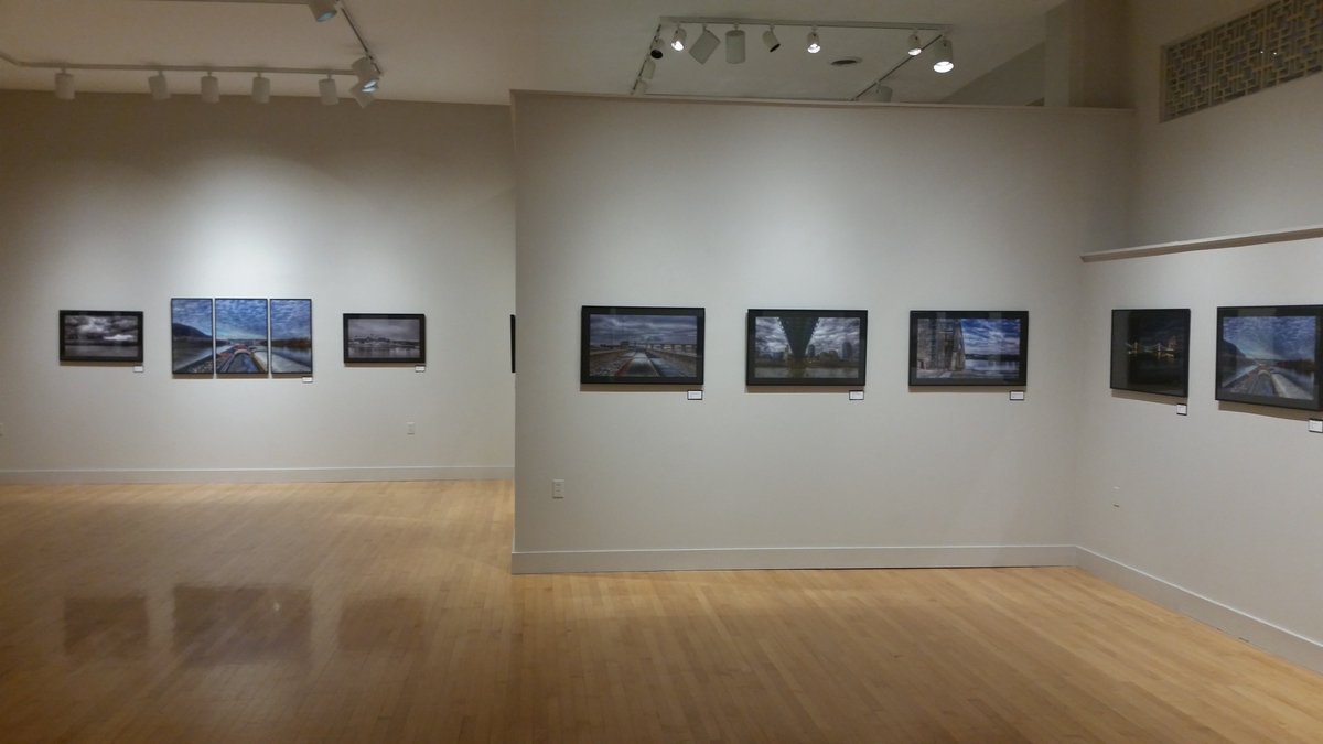 JmamMuseum's tweet photo. Todd Butts "On the River" exhibit ends Nov. 25th - that's just a week away!!  Stop by SOON if you haven't see it yet!  #jmamcadiz https://t.co/GEWsHN1ASE