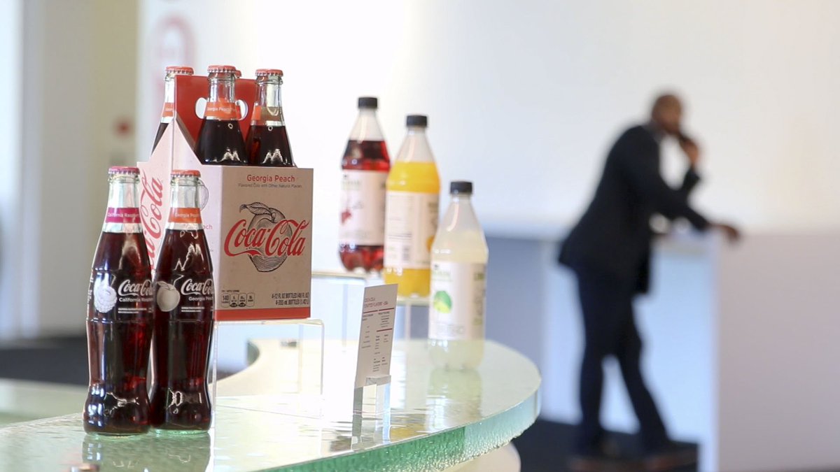 #ICYMI What's new and what's next for Coke: get an inside look at our Innovation Showcase and more! CokeURL.com/7b676