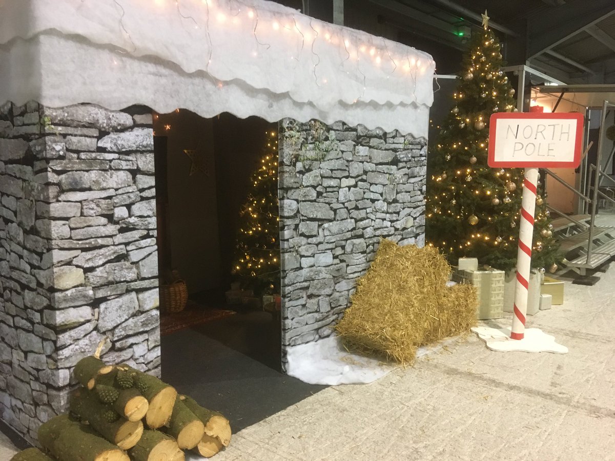 PamRABI's tweet photo. We're all ready for the arrival of Santa tomorrow @TheWinterFair with @RABIcharity https://t.co/XvrZ9ecC01