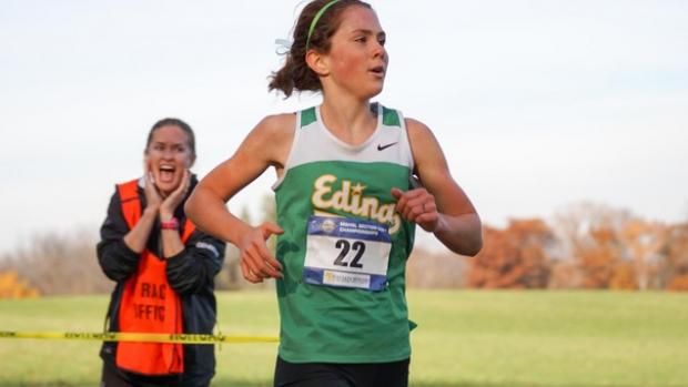 "It's kind of crazy, but Berube has cut nearly nine minutes off her PB from a season ago." Katherine Berube blossoms in her final season with <a href="/edinahornets/">Edina Hornets</a>: bit.ly/2iqHCAm