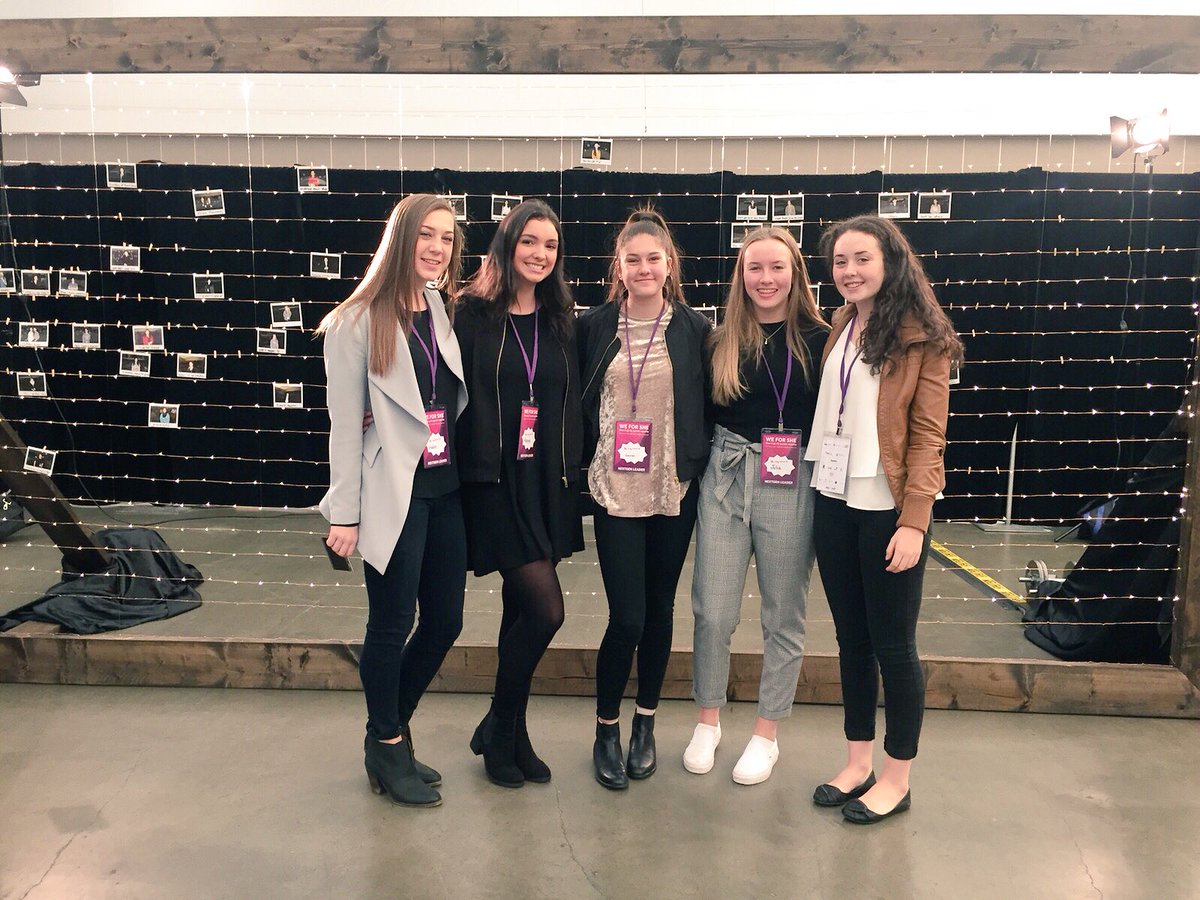 #WeForSheBC w my faves💟