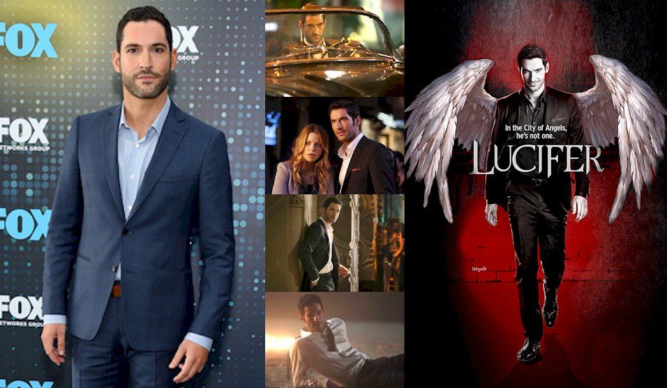Hoy cumple 39 años Tom Ellis (Lucifer Morningstar en Happy Birthday 
