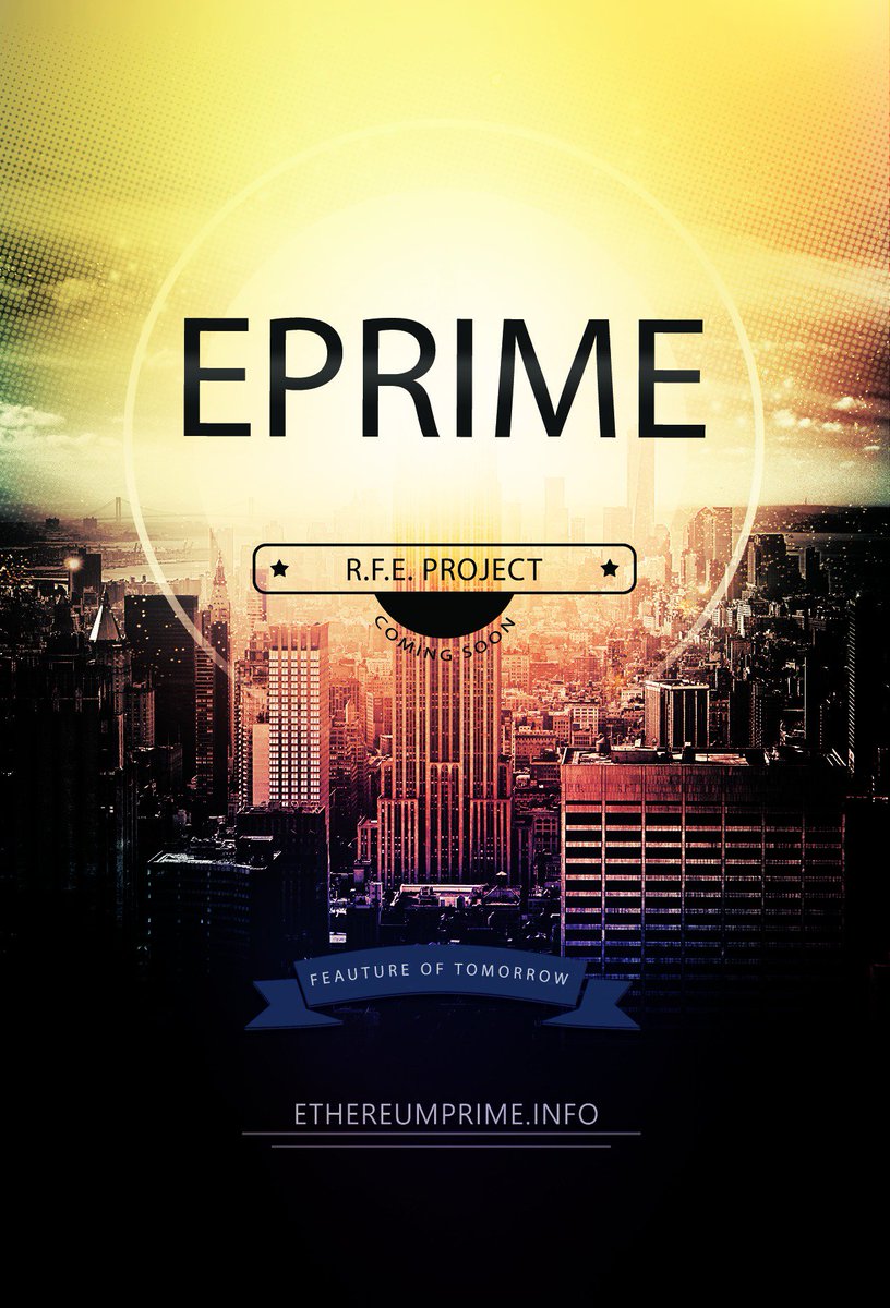 EthereumPrime's tweet photo. Airdrop distribution has ended ! Those who did not receive airdrop but applied before 10th Nov please write your ETH address on twitter or telegram https://t.co/0VR9lTnv7V You have 7 days to claim your airdrop.
Big news coming soon ! https://t.co/tqkV1RIRcb