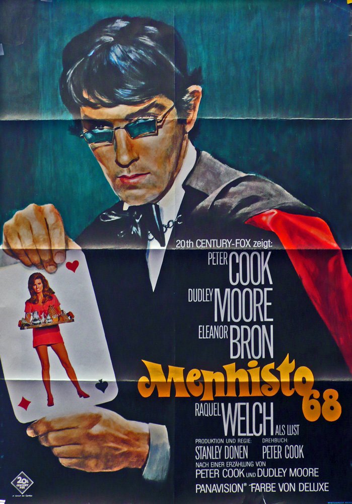 Happy birthday to Peter Cook, who would have been 80 today... 