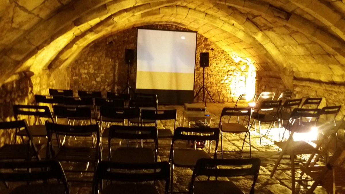 SotonFilmWeek's tweet photo. Set up ready for The Lost Boys. #SotonFilmWeek https://t.co/Yfpw64fKPO