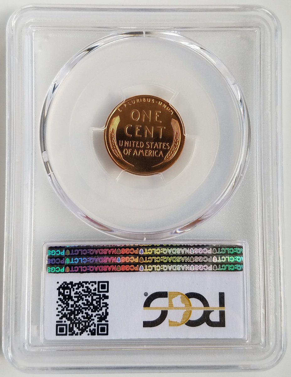 Apex_Collecting's tweet photo. π±π High Grade 1956 Proof Lincoln Wheat Cents, PCGS PR66RD (Red)
#wheatcents #highgrade #cents #pennies #proofcoins #redcents #red #pcgs #numismatics #lincoln #lincolnwheatcent #copper #gem #friday #happyfriday https://t.co/Um5vsDzELO
