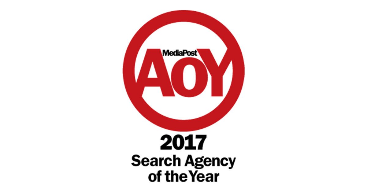Thankful to have been awarded #SearchAgency of the Year by @mediapost! #MerkleProud of the team! fal.cn/q4R3