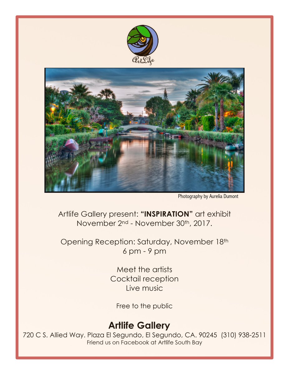 aureliadumont's tweet photo. Don’t miss the opening reception at the Artlife Gallery tomorrow night from 6-9pm! #artlifegallery #meettheartist #wallart #walldecor #shoplocal #losangelesevents #freevent https://t.co/4oFijUByDq