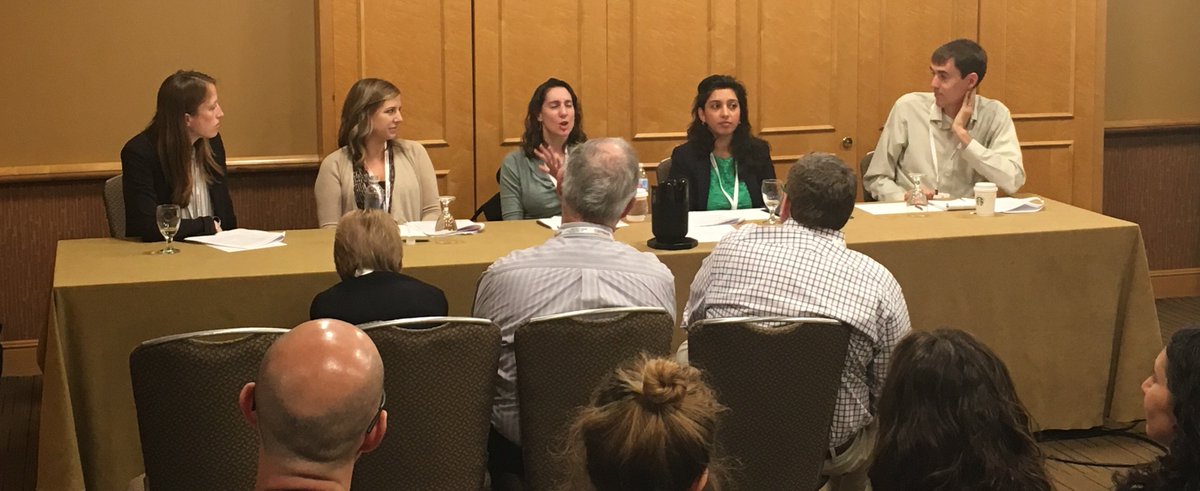 JPAL_NA's tweet photo. "When talking to providers, I never say randomization. I talk about a fair lottery for limited resources." Highlights from Sara Heller at #APPAM2017 https://t.co/HlX7iB6BUu