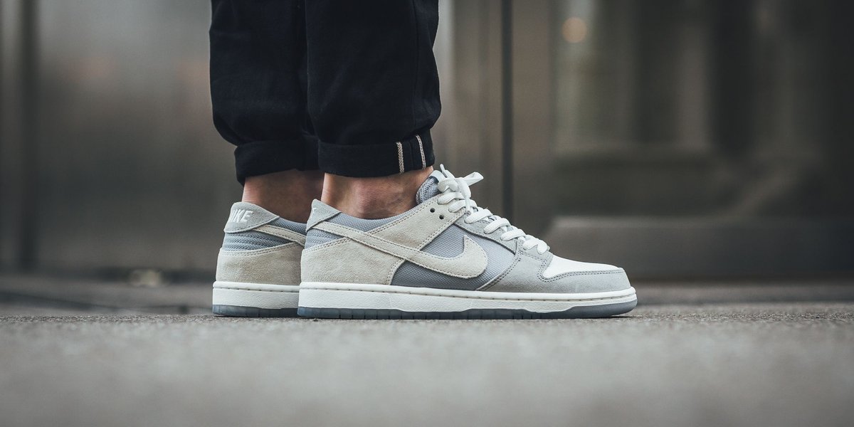 nike sb zoom dunk low pro wolf grey