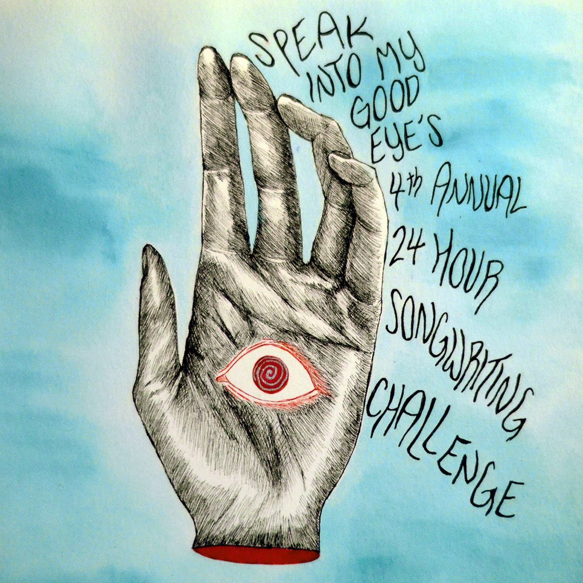Speak Into My Good Eye tweet media