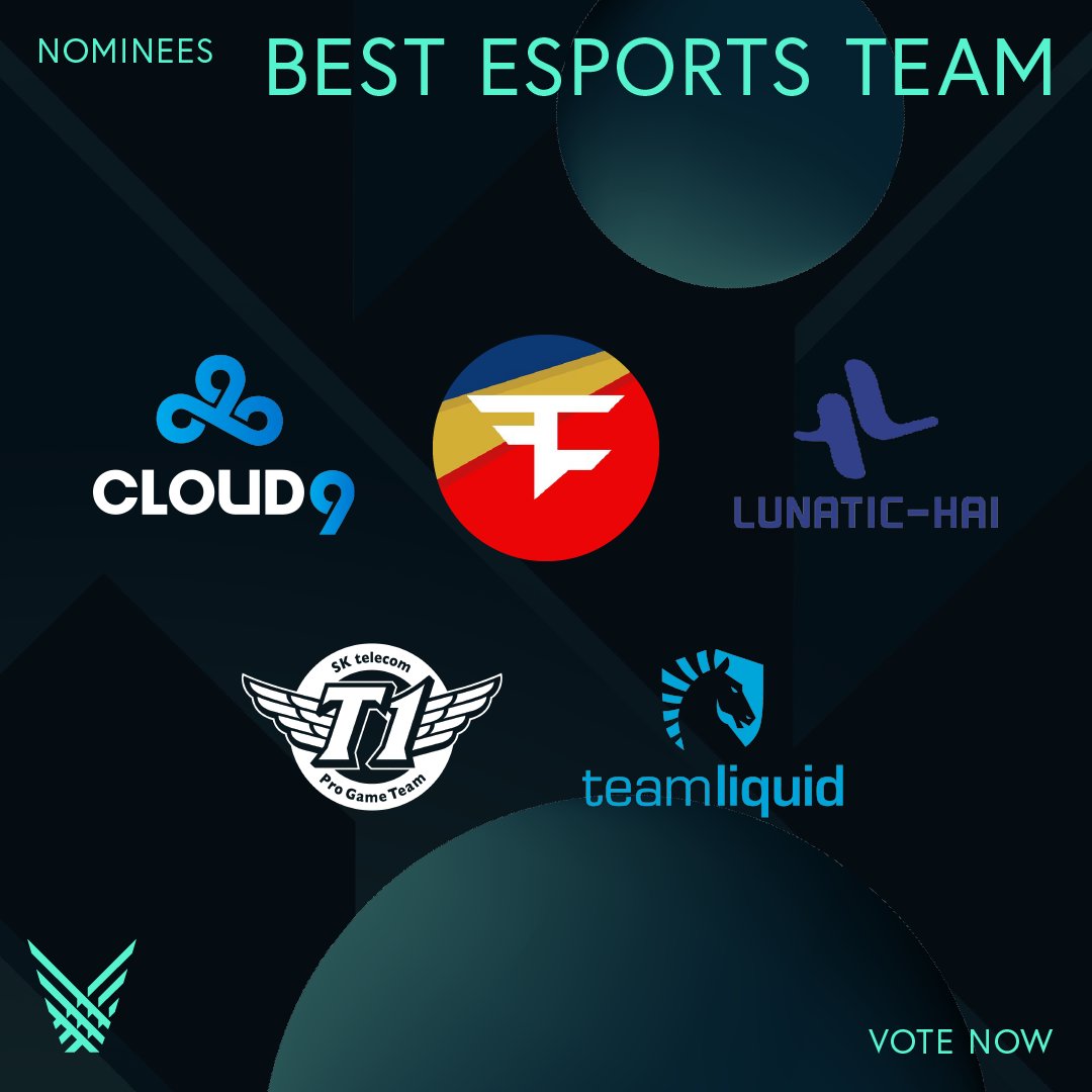 Voting Categories Esports Awards 2020 5 Years Of Recognising Excellence In Global Esports