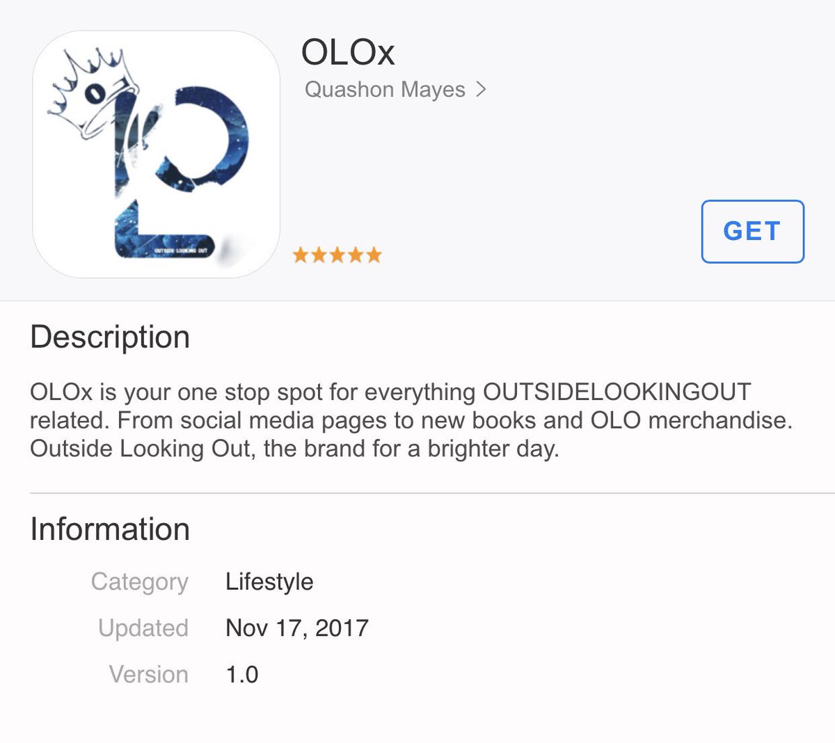 PutQInCoach's tweet photo. OLOx the OutsideLookingOut App 🔥#OLO https://t.co/F8HyLSkSeR
