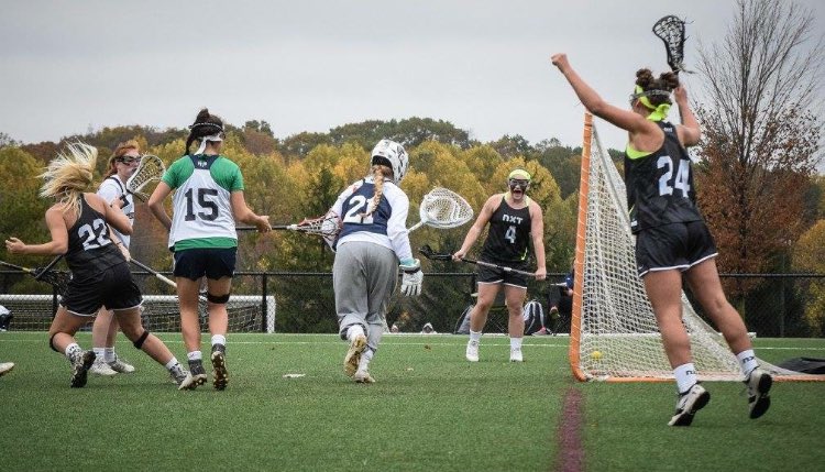 NXTLCGIRLS's tweet photo. #NXT2020 is all set to take on #TenacityBayAreaBlue at the @IWLCA_Tourneys Presidents Cup tonight at 7pm! #Represent #GRIT #ThatVoltLife @NXTlacrosse https://t.co/y12YrMLQvd