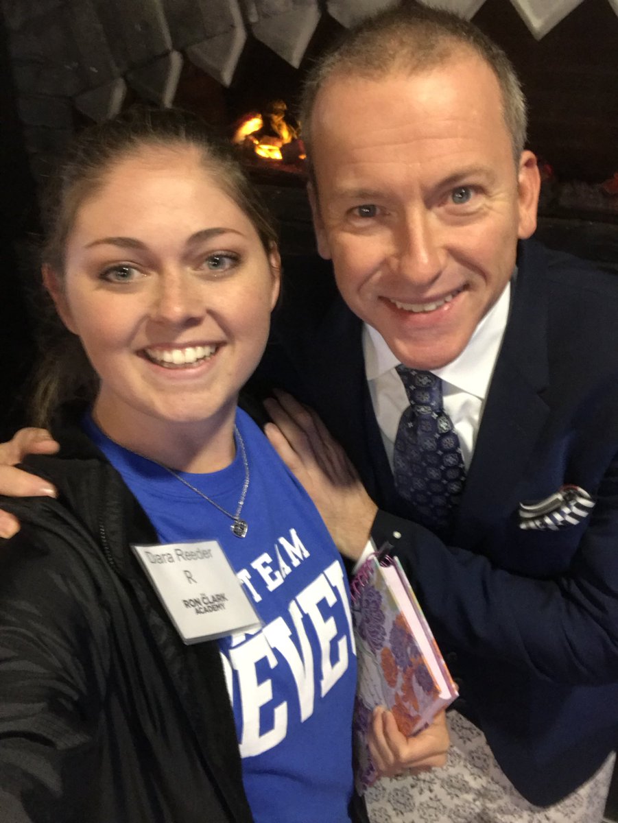 At the #RonClarkAcademy