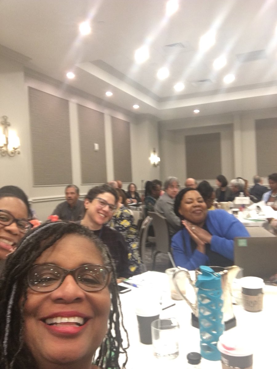 hwrichard's tweet photo. Robust Morning Discussion on Diversity in the classroom, curriculum and Teaching practices. #frnnola #jcps1 #Thisisresearch https://t.co/PiAfgDVegN