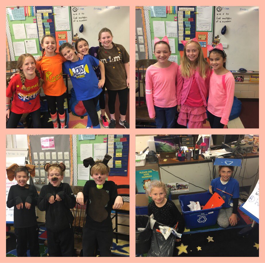 MrsFlynnsClass8's tweet photo. Such creativity in Room 8 today! #multiplesday #beproudbedale #medfieldps @MrDouglas4th https://t.co/g5uAIfD3Fh