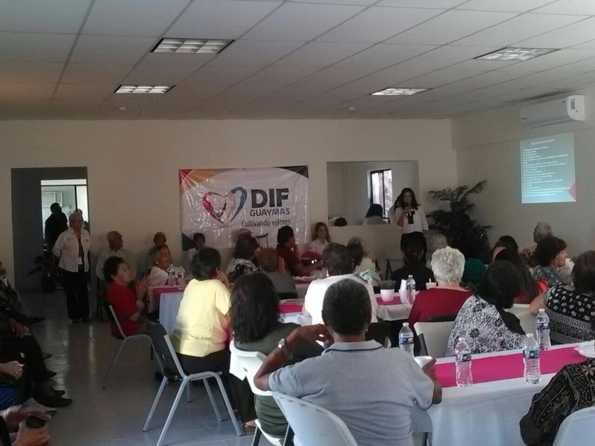 mtapiaf61's tweet photo. #Sonora en Club INAPAM/@difguaymas se presenta el tema #ProgramasINAPAM y Ley de los Adultos Mayores a cargo de Coordinadora municipal de @INAPAM y Sub Procuradora del Adulto Mayor @Chely_Escalante @DelegadosSonora https://t.co/DwyFE8LiLB