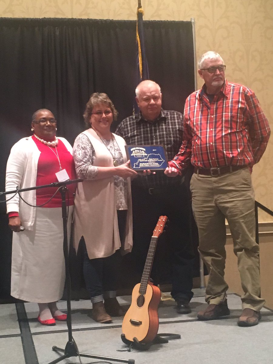 FRYSCKy's tweet photo. FRYSC honors the Mayfield and Graves Co Truck Pullers Association for their remarkable partnership. #fryscky https://t.co/qyyX8TD2qb