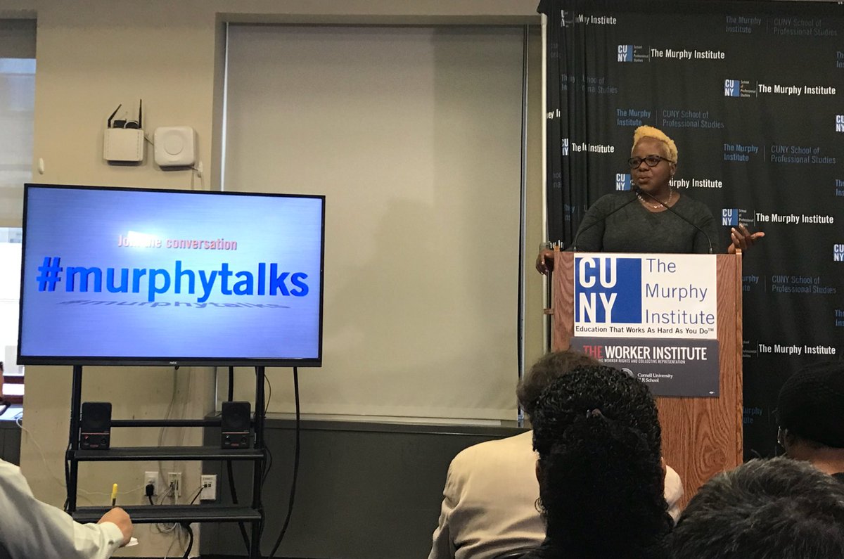 SusanUFT's tweet photo. @JanellaTHinds @CentralLaborNYC Secty/Treasurer #BeyondJanus Forum @UFT @UFTTeamHS @UFTSafety @UFTMS_Division @UFT_Pension @D75uft @UFTParas @UFT_Elementary @UFTELLRaising @nysut @AFTunion #murphytalks @cornellilr #1u #@MurphyInstitute https://t.co/7Vqs8xHAEE