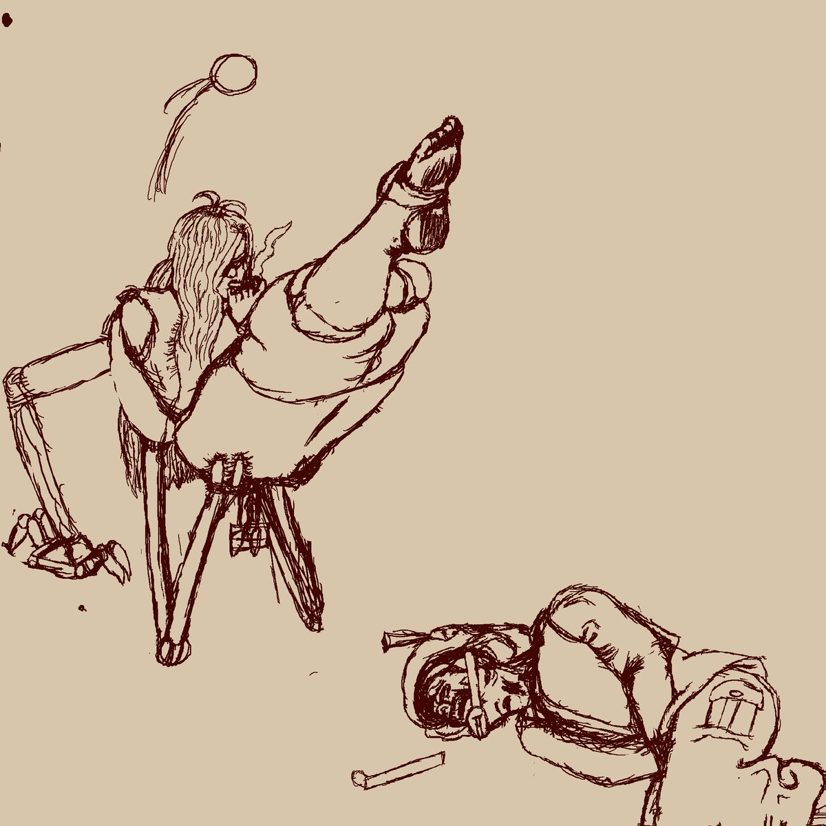 MythrilMan51's tweet photo. So... Did any of you miss me? #armless #darkdruid #tricktoes #darthdruid #strongasslegs #withfourarms #filthyrebels #StarWars #fangame #madeinunity #kickedintheballs #fourlegsbad #twolegsgood #fourarmsfuckingawesome #lightsaber #ballsofsteel https://t.co/aRW4aN2762