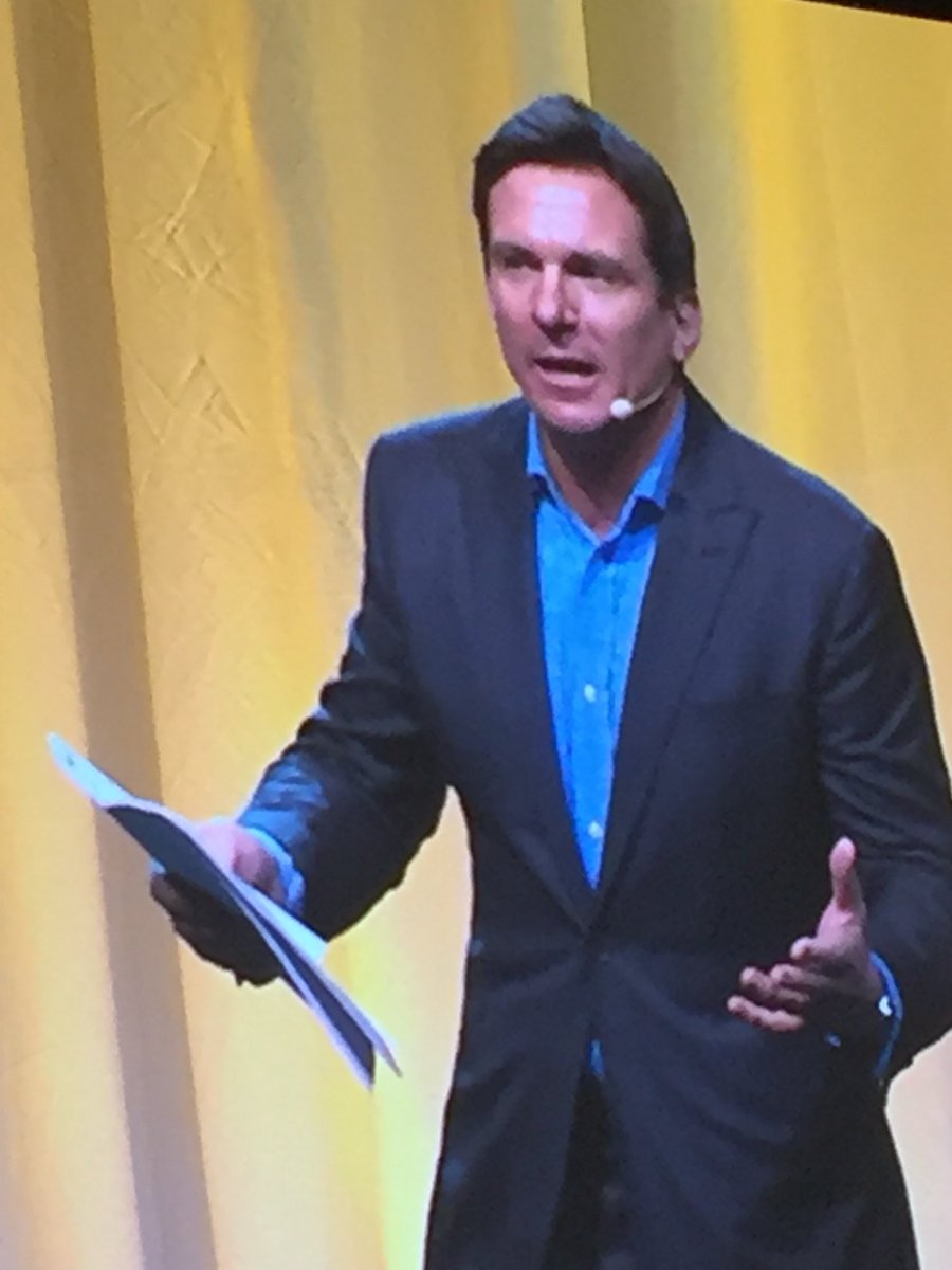 #ACTFL17 keynote Bill Weir