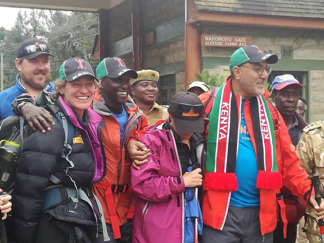 EAluxurytravel's tweet photo. Bravoo! @tunajibu #LivingTheMagic of @MagicalKenya front the front @Min_TourismKE @TOSK_Kenya @kwskenya @MTKenyaPost https://t.co/TRueQ3eAHl