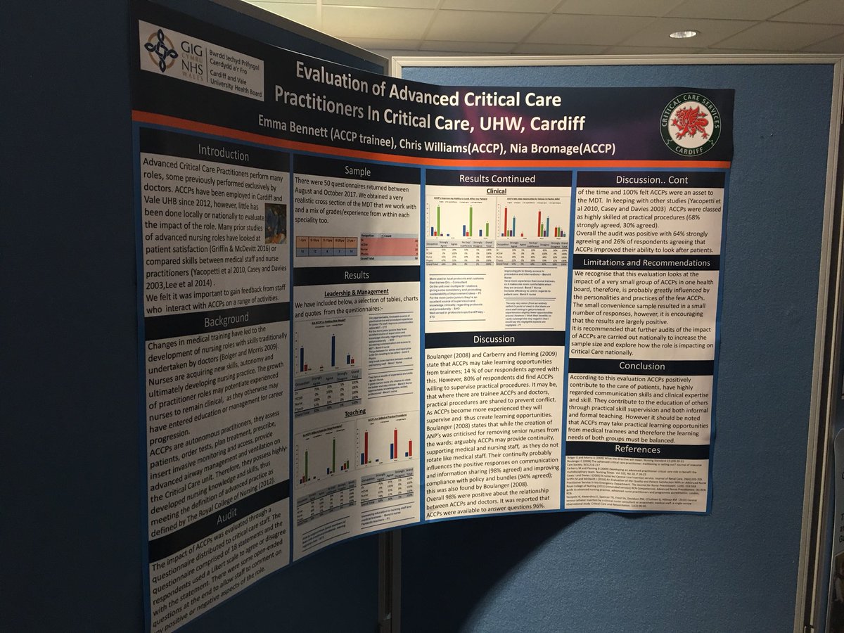 Emma8988's tweet photo. Fascinating programme today at @cardiffuni for #AdvPracSEWales #AdvPractWeek17 and lots of great poster presentations too. #Nursing #advancednurse #anp @CV_UHB @annaj41 @chriswillihams @niabrom https://t.co/BUGXjTG9RU