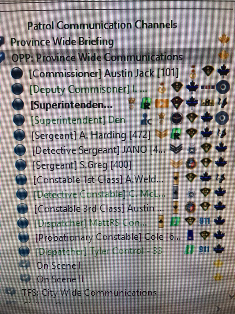 RGCBlackhawk's tweet photo. I’m extremely proud of how quickly we are building. Thanks to everyones hard work. Join in on the fun and roleplay now! ontario-es.ca https://t.co/Oae2CFhTcj