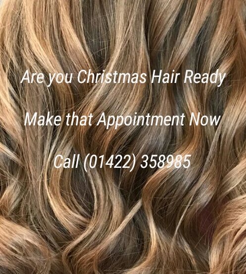 haringtonshx's tweet photo. Have you made your #Christmas appointments yet, if not make that call now as we are booking up fast (01422) 358985 #hairappointment #halifaxuk https://t.co/5oyJk7iIW0