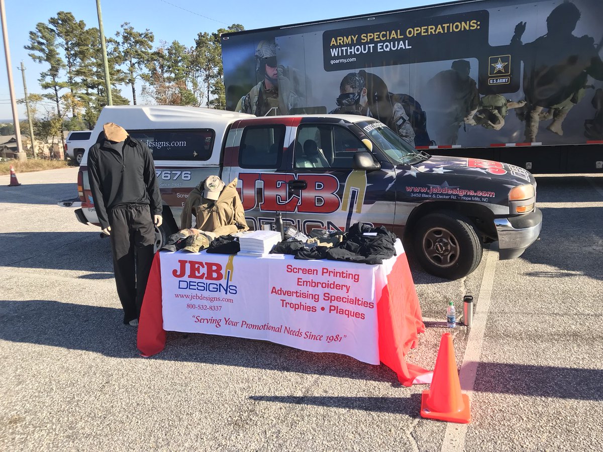 JEB_Designs's tweet photo. @GoArmySOF show at Fort Bragg https://t.co/ZmyuS9EqOO