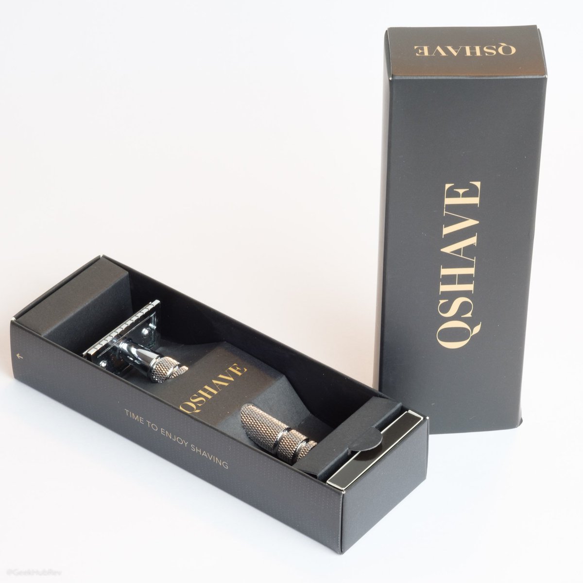 GeekHubRev's tweet photo. QShave RD263 Safety Razor review – solid, good looking, well done and very aggressive for $12 shipped from China https://t.co/Bo13EPzgwa @QShave @AliExpress_EN #wetshaving #safetyrazor https://t.co/46LdpdC5xH