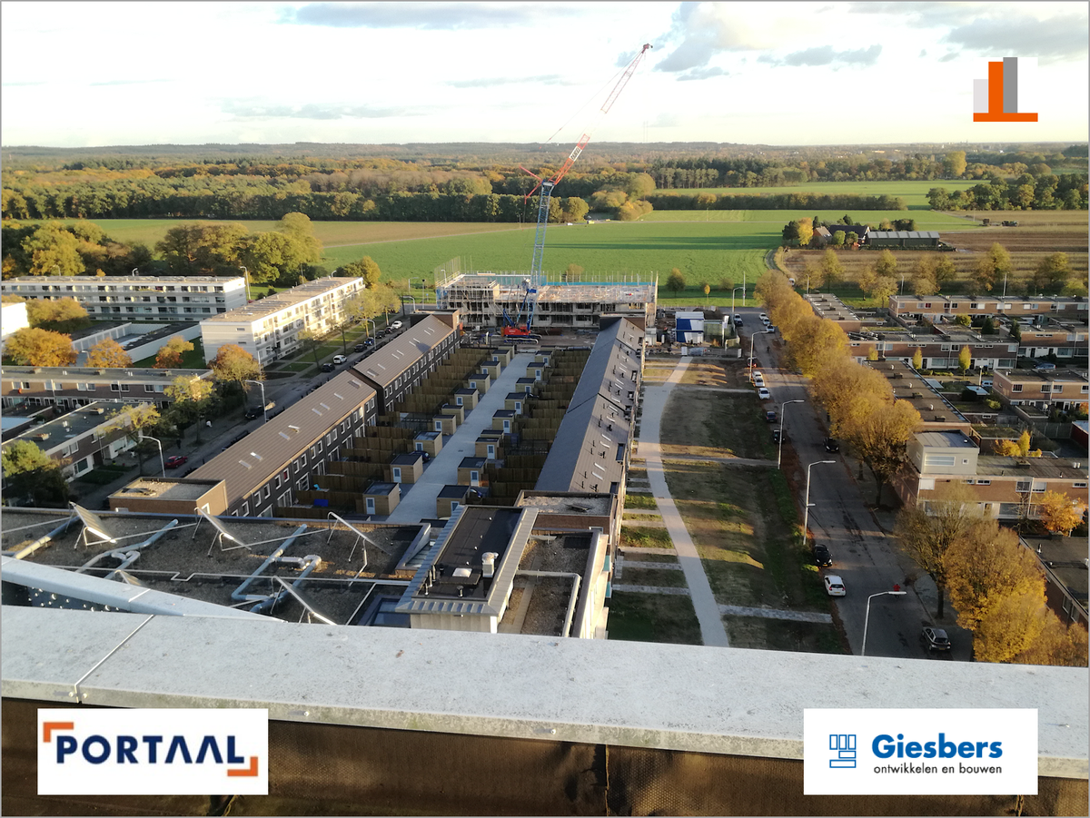 RT: Ook op nieuwbouwproject 75 appartementen Hatert (<a href="/PortaalWonen/">Portaal</a>) is <a href="/GiesbersWijchen/">Giesbers</a> gestart met mooie projecten in leren/werken en de inzet van SR-kandidaten. Wordt vervolgd!