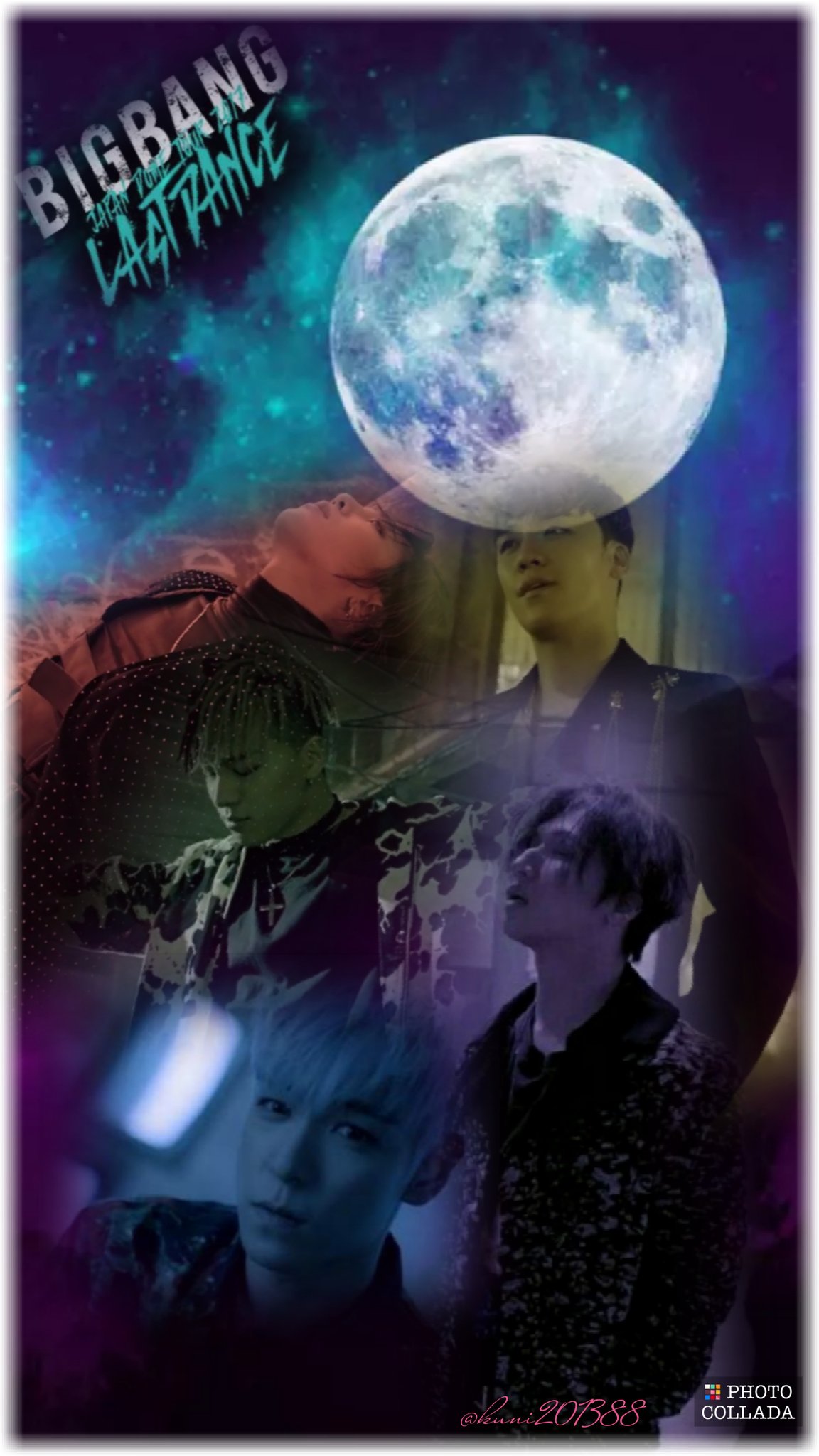 Kuni على تويتر 公開します 良かったらライブに 連れてって 使ってね 50rtありがとう Bigbang待ち受け Bigbang待ち受け 50rtで使用可能 二次加工は無しでお願いします Rtもよろしく Lastdance