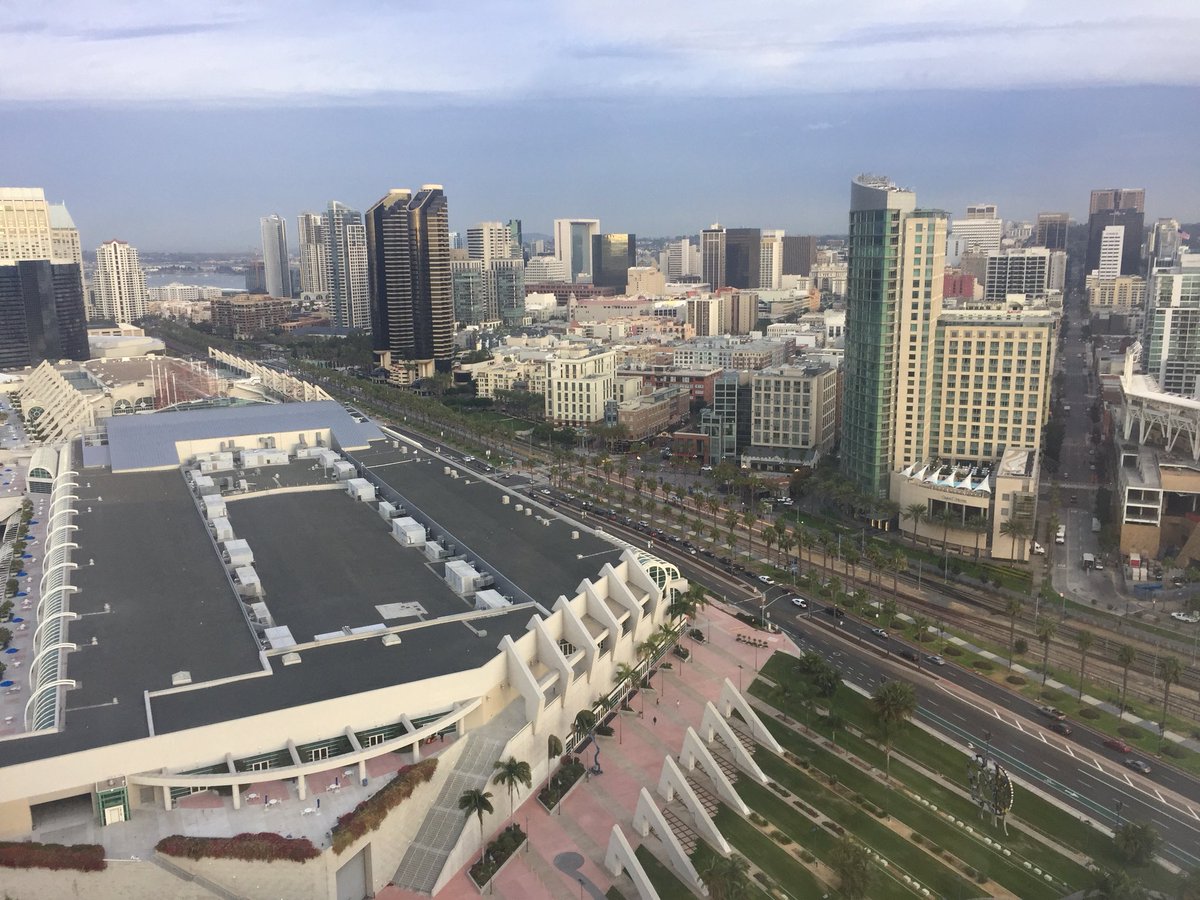 creaturelove2's tweet photo. Thanks @HiltonHonors for upgrading me to this great room at @ABCTNOW #abct2017 at the @HiltonBayfront https://t.co/ceNph6di8L