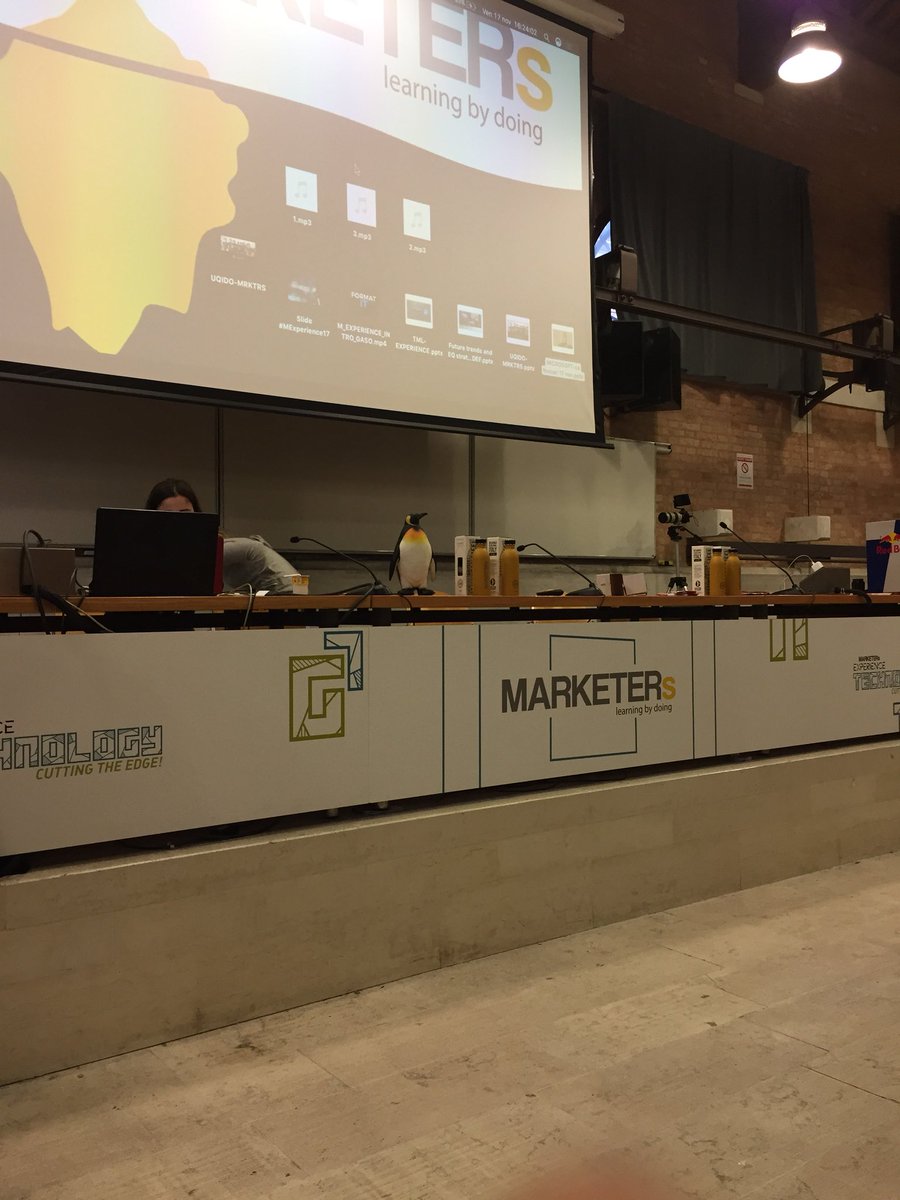 La prima linea non era abbastanza. #MExperience17