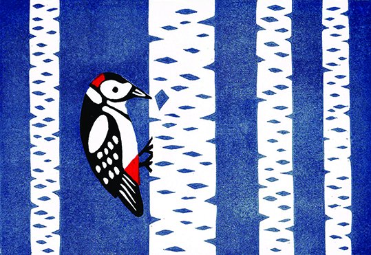 chesterartsfair's tweet photo. #Printmaker &amp; #Designer from #Cheshire @rachelthered, exhibiting at #CAF17 from today until Sunday @ChesterRaces stand 9.11. Visit https://t.co/HzLyIlnGu2 #CAF17Countdown #Chester https://t.co/BFmUauesRd