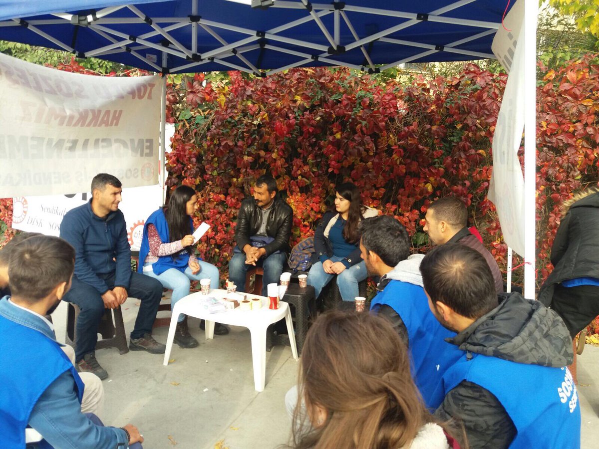 sosyalissendika's tweet photo. Kod-A Bilişim'de direniş günlüğü; 
İstanbul 47. Gün
İzmir      30. Gün https://t.co/n6BmWsvFfh