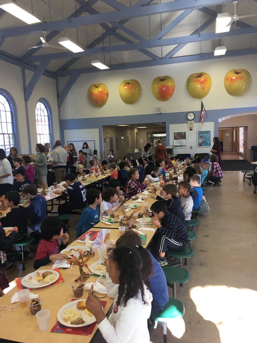 Thanksgiving feast day for our 1st and 2nd graders. They’ve prepared all week, now it’s time to enjoy!