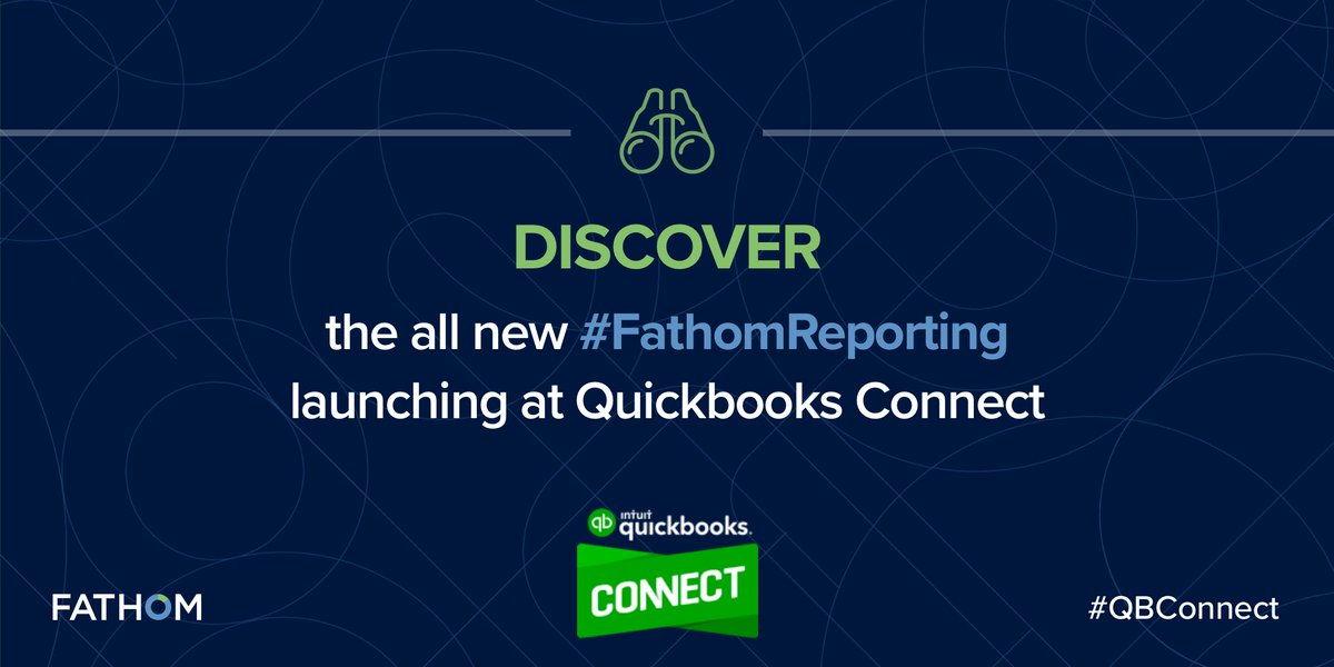 fathomhq's tweet photo. Last day at #QBConnect to find out how Fathom's new features can #automate your #reporting workflow. Stop by the booth for a #FathomReporting demo with the team. https://t.co/hNViawryBP