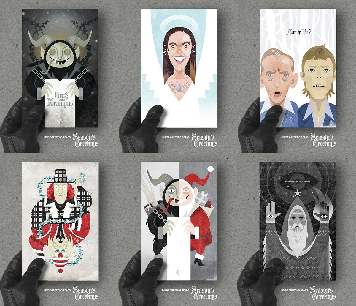 My incredibly talented Dad, <a href="/P_B_G_D/">Paul Burgess</a>, has Christmas cards on sale again this year! Check ‘em out and purchase below 👇🏼

paulburgess.bigcartel.com