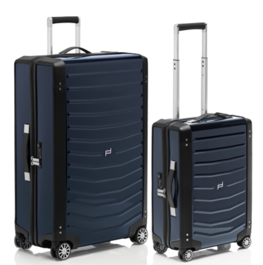 PorscheDesignNC's tweet photo. Buy any two Roadster Hardcase pieces and receive a special discount. Only at FL - TX - DC locations. https://t.co/14HIT1HJh3