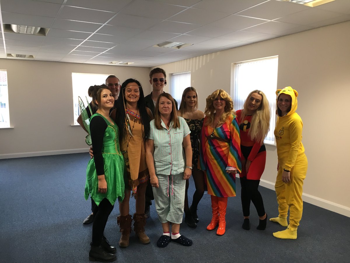 Manor Mortgages Wear Something Funny for Money Day, for <a href="/BBCCiN/">BBC Children in Need</a> . Thanks to the lovely Liza from Precise Mortgages for the gifts for our office move. <a href="/Precise_Mtgs/">PRECISE.</a> #wearsomethingfunnyformoney #childreninneed #precisemortgages #Manorfundraise2k17