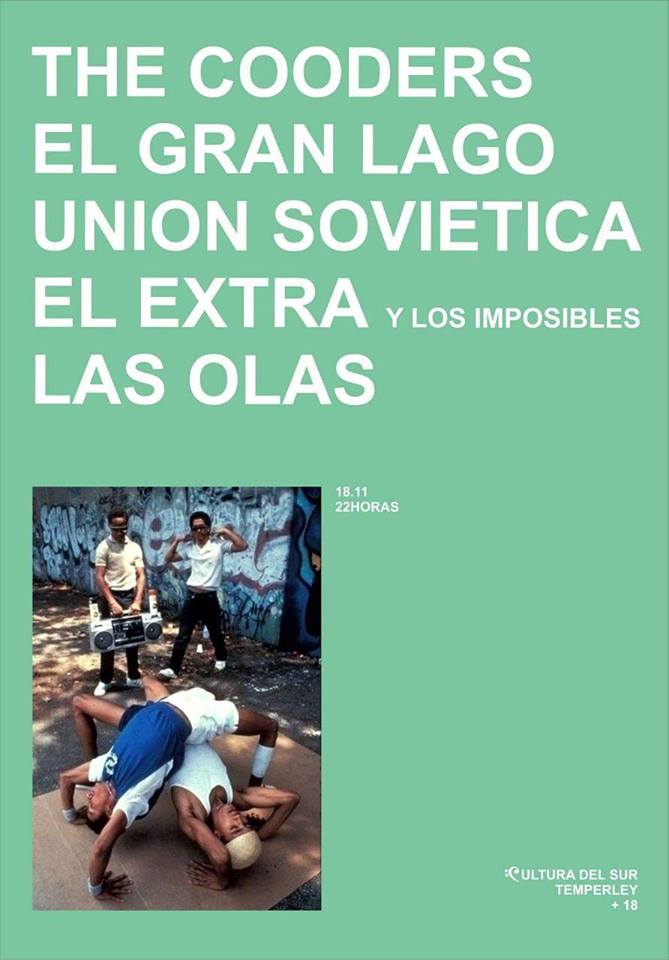 MAÑANA! <a href="/imposibleslos/">Los Imposibles</a>  en <a href="/Culturadelsur/">Cultura del Sur</a>! A partir de las 22.00 horas!!