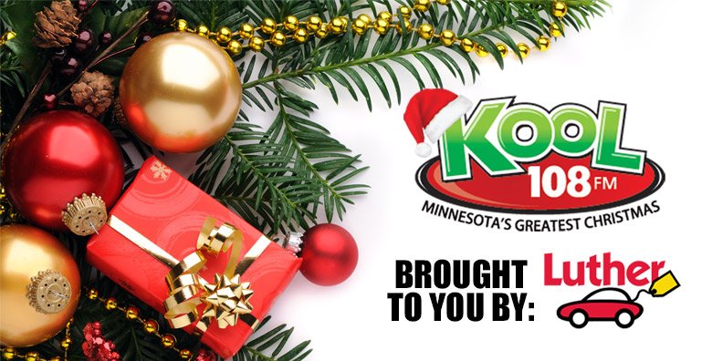 kool108radio's tweet photo. Your Christmas tradition begins...Christmas KOOL 108 is here brought to you by @LutherAuto! #KOOLChristmas 
Listen: https://t.co/oe1F0m9x8l https://t.co/A434q3a2BB