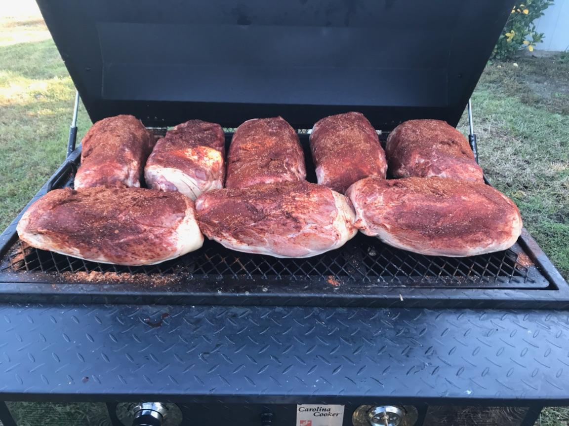 rcentracchio's tweet photo. BBQ is starting to cook. BBQ plate and oyster roast for $20 at the 8th annual Dirtbags Bash, Saturday night starting at 6 pm at the Beaver Bar https://t.co/XkaNVC2Yxk
