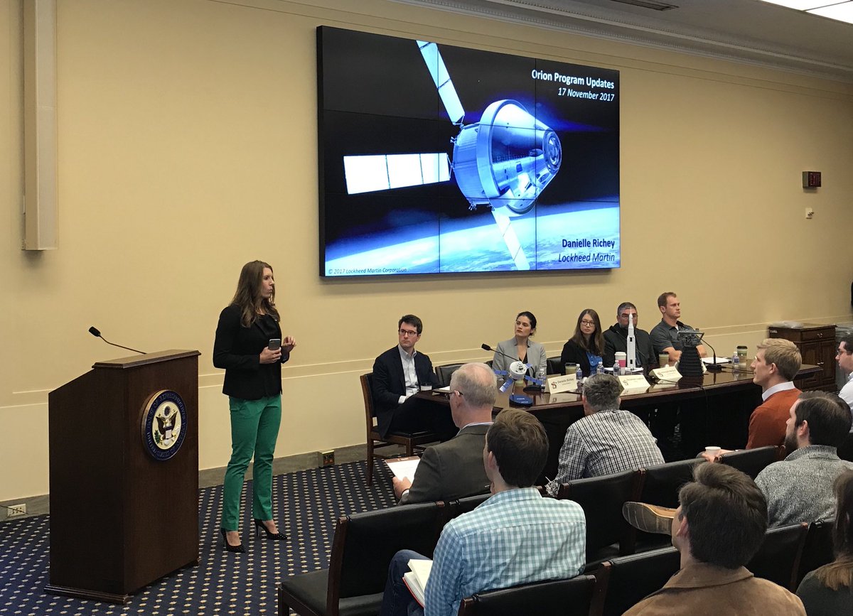 JohnGalisky's tweet photo. Briefing: SLS and Orion tests &amp; certifications moving forward for EM-1.  Great work from a lot of partners. https://t.co/QfyWKxoUq9