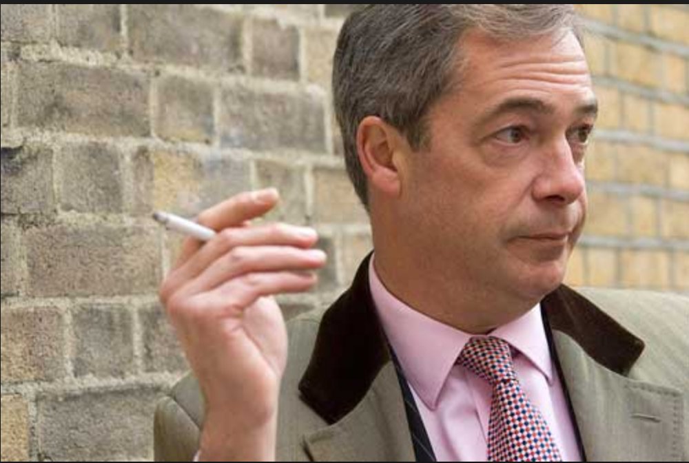 Nigel Farage is Ernst Stavro Blofeld (Diamonds Are Forever version)